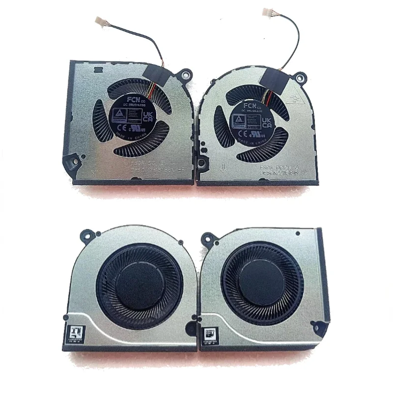 For Nitro V15 ANV15-41 ANV15-51-532J N23Q22 New Laptop CPU GPU Cooling Fan Aspire 3D A3D15-71GM FSOS FSWR 12V 1A Accessories
For Nitro V15 ANV15-41 ANV15-51-532J N23Q22 New Laptop CPU GPU Cooling Fan Aspire 3D A3D15-71GM FSOS FSWR 12V 1A Accessories
