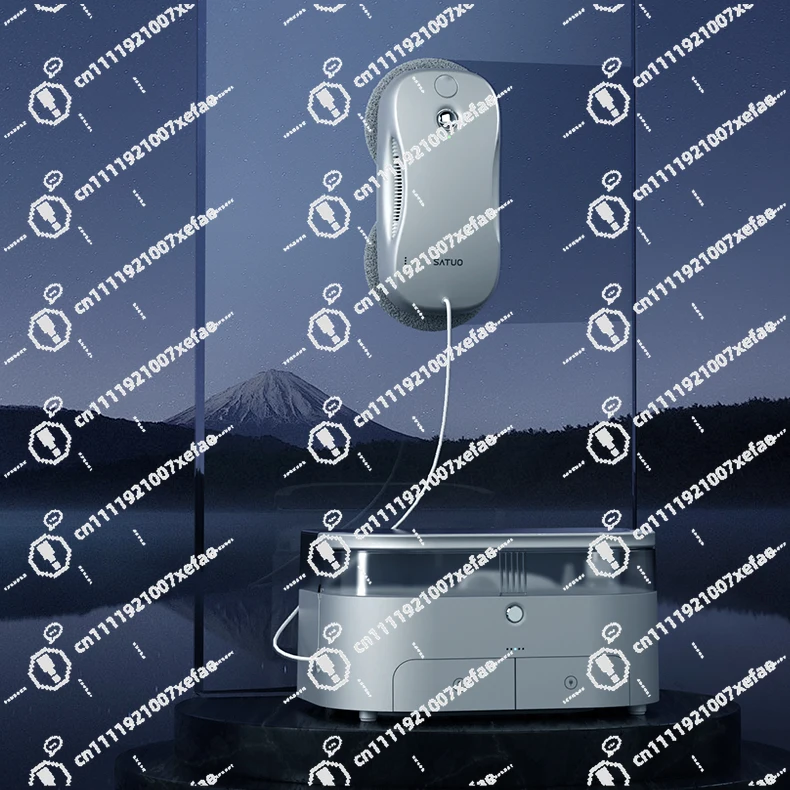 Double-sided glass water spray automatic glass cleaner window cleaning robot
Double-sided glass water spray automatic glass cleaner window cleaning robot