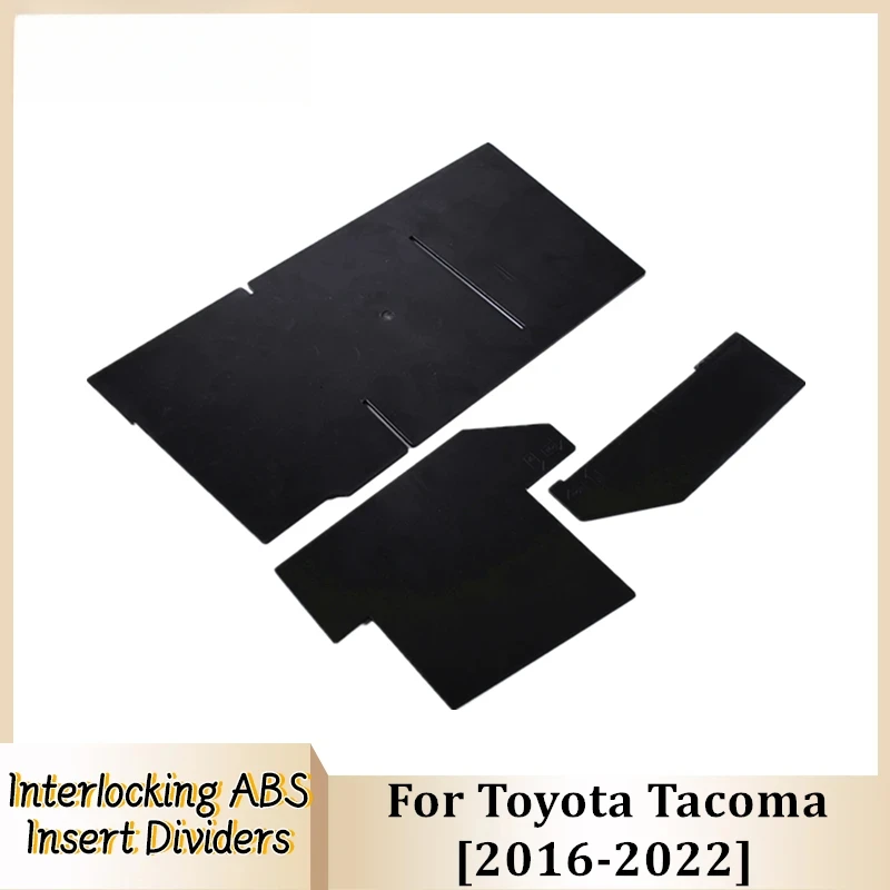 Tucknbox For 2015-2023 Toyota Tacoma 3rd Gen Accessories For Toyota Tacoma Armrest Storage Organizer Center Console Car Dividers
Tucknbox For 2015-2023 Toyota Tacoma 3rd Gen Accessories For Toyota Tacoma Armrest Storage Organizer Center Console Car Dividers