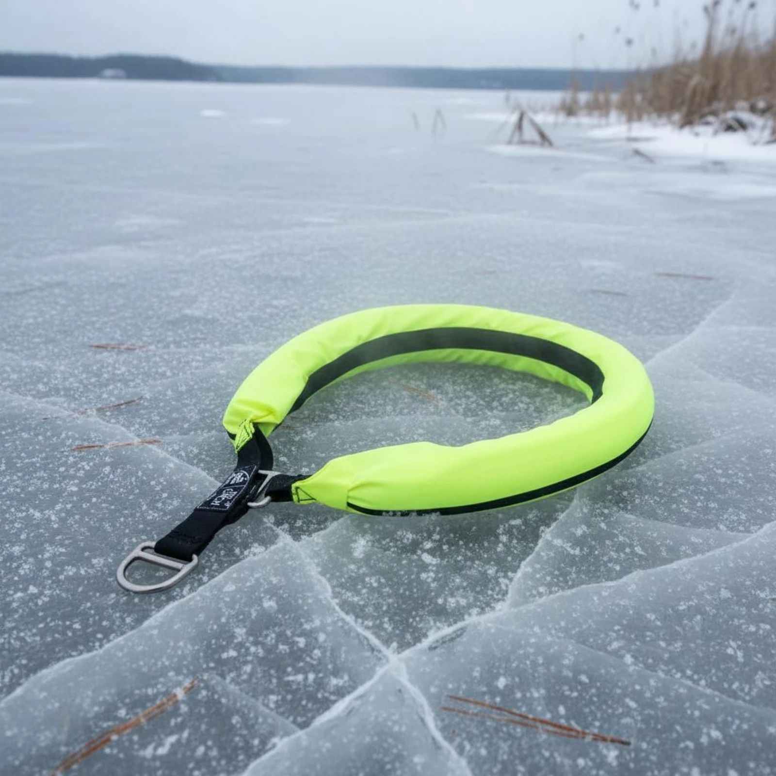 Ice Rescue Loop High Buoyancy Water Rescue Buoyant Float Life Float Buoy Floatable Rope Safety Gear Lightweight for Firefighters
Ice Rescue Loop High Buoyancy Water Rescue Buoyant Float Life Float Buoy Floatable Rope Safety Gear Lightweight for Firefighters