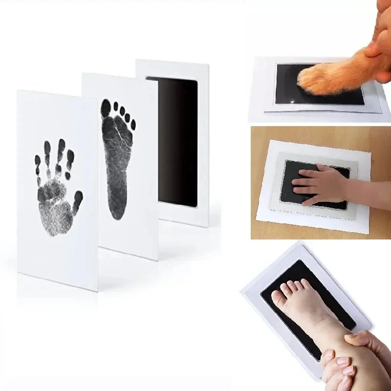 1/2PCS Children's hand and foot printing mud painting printing mud full moon foot printing mud is safe and non-toxic
1/2PCS Children's hand and foot printing mud painting printing mud full moon foot printing mud is safe and non-toxic