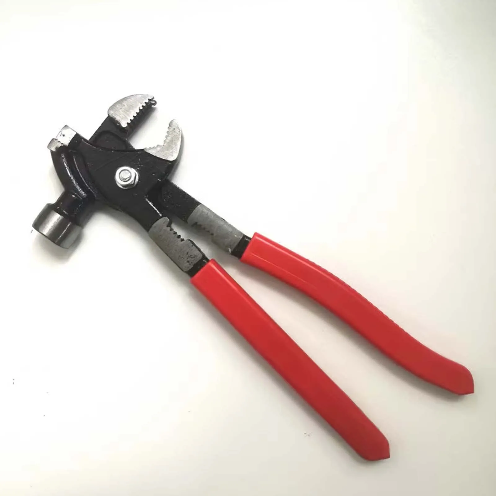 Multifunctional Claw Hammer, Multi-purpose Outdoor Climbing Fitter Carpenter Installation Hammer
Multifunctional Claw Hammer, Multi-purpose Outdoor Climbing Fitter Carpenter Installation Hammer