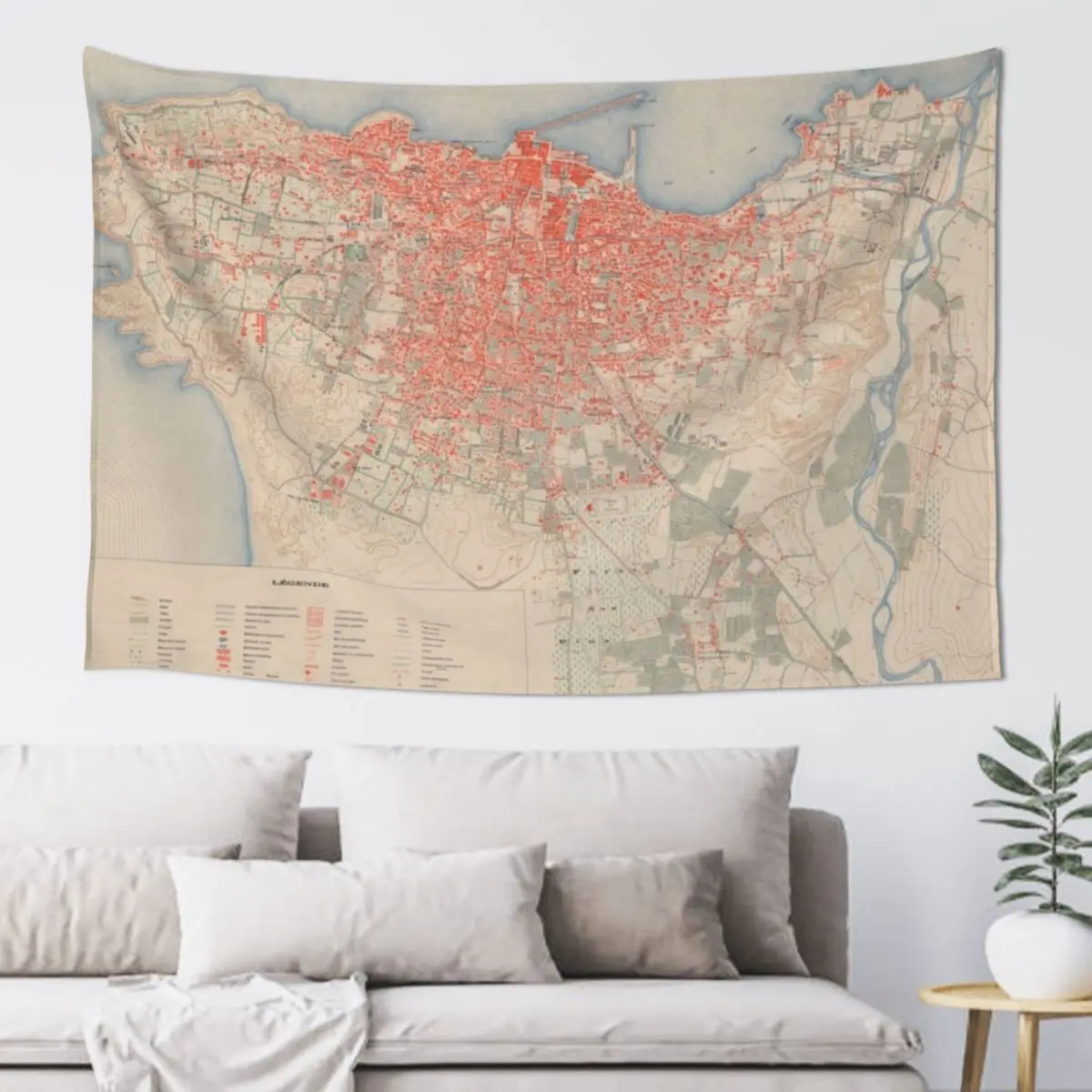 Vintage Map of Beirut Lebanon (1922) Tapestry Decor For Room Wall Decorations Decoration Home Tapestry
Vintage Map of Beirut Lebanon (1922) Tapestry Decor For Room Wall Decorations Decoration Home Tapestry