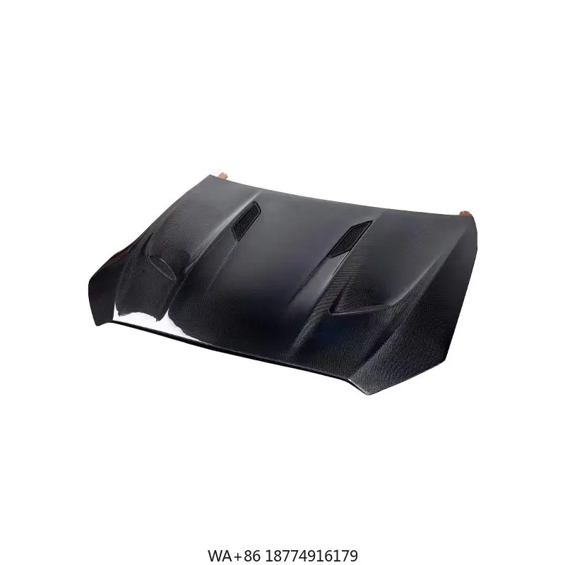 Новый капот из углеродного волокна в стиле V для автомобильного аксессуара C-Class W206 2021-2023 гг.
Новый капот из углеродного волокна в стиле V для автомобильного аксессуара C-Class W206 2021-2023 гг.