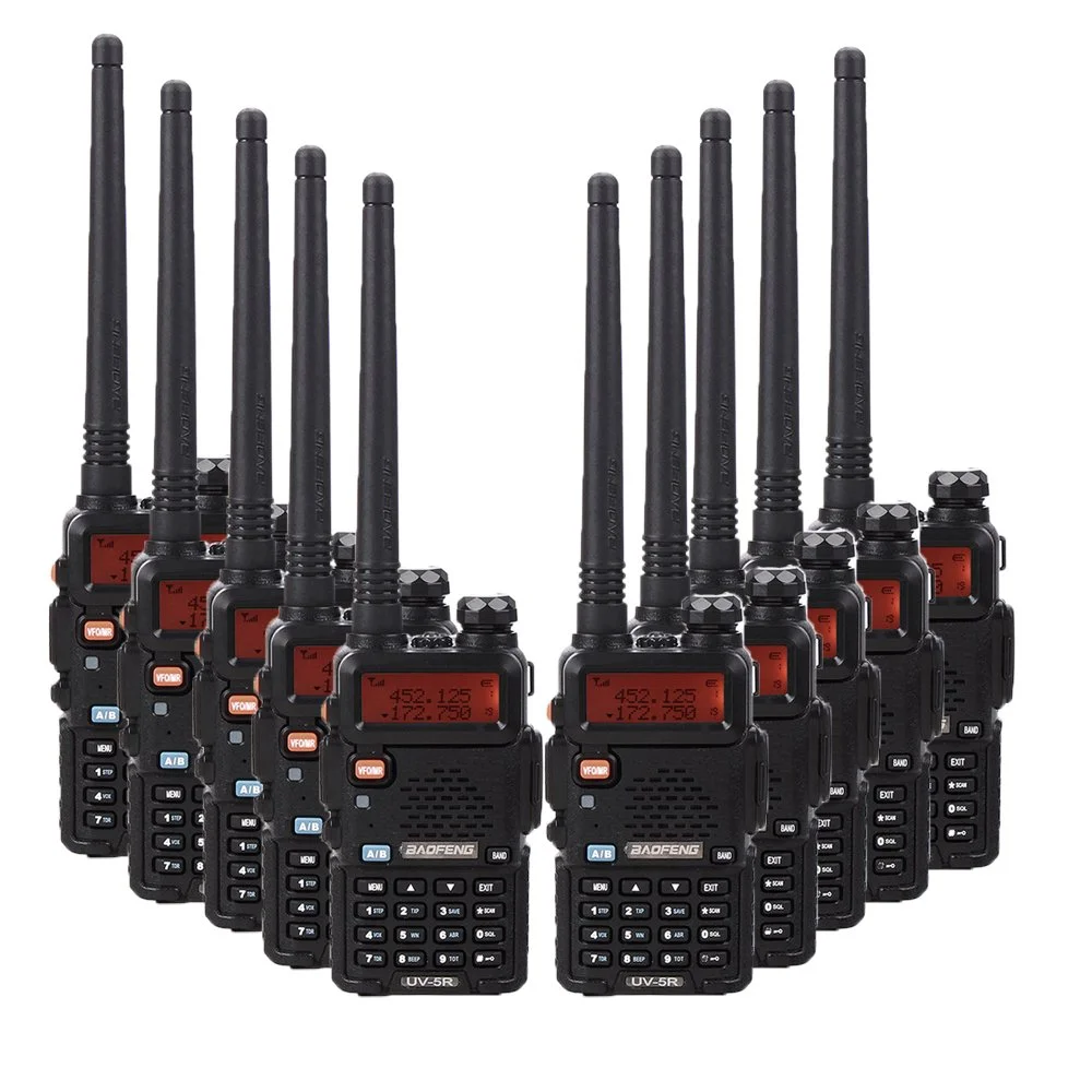 BAOFENG UV-5R Hf Радиоприемопередатчик 2-стороннее радио CE FCC ROHS Baofeng Uv-5r UV 5R Ручная рация
BAOFENG UV-5R Hf Радиоприемопередатчик 2-стороннее радио CE FCC ROHS Baofeng Uv-5r UV 5R Ручная рация