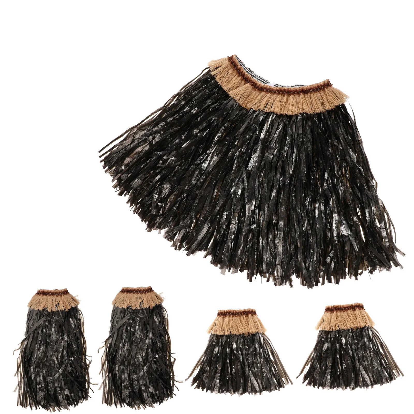Girls Hawaiian Outfit Hula Skirt for Women Grass Skirts for Adults Tropical Party Decorations Beach Theme Costume Summer Style
Girls Hawaiian Outfit Hula Skirt for Women Grass Skirts for Adults Tropical Party Decorations Beach Theme Costume Summer Style