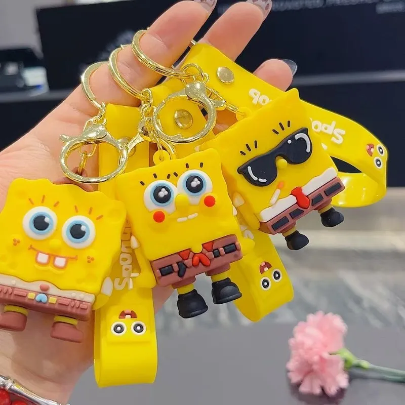 Kawaii Cartoon Anime SpongeBob SquarePants Keychain Doll Pie Star Pendant Car Keychain Bag Small Pendant
Kawaii Cartoon Anime SpongeBob SquarePants Keychain Doll Pie Star Pendant Car Keychain Bag Small Pendant