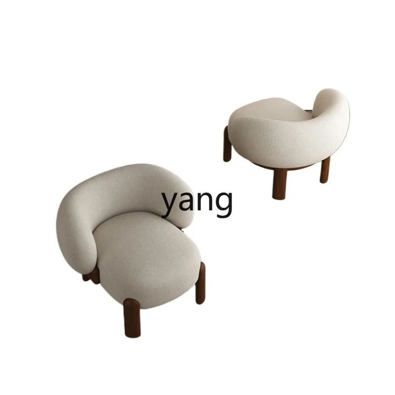 Yjq Light Luxury Single Sofa Small Apartment Living Room Chair Creative Couch Designer Minimalist Leisure Chair
Yjq Light Luxury Single Sofa Small Apartment Living Room Chair Creative Couch Designer Minimalist Leisure Chair