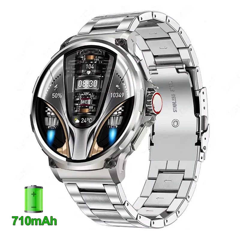 MISIRUN V69 Smart Watch Men 710mAh Battery Bluetooth Call Watch Health Heart Rate Sleep Monitor Women Sport Fitness Smartwatch
MISIRUN V69 Smart Watch Men 710mAh Battery Bluetooth Call Watch Health Heart Rate Sleep Monitor Women Sport Fitness Smartwatch