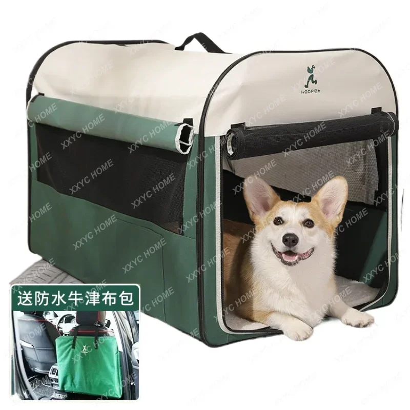 Car kennel dog cage four seasons universal dog house summer pet out cat cage portable folding dog tent summer
Car kennel dog cage four seasons universal dog house summer pet out cat cage portable folding dog tent summer