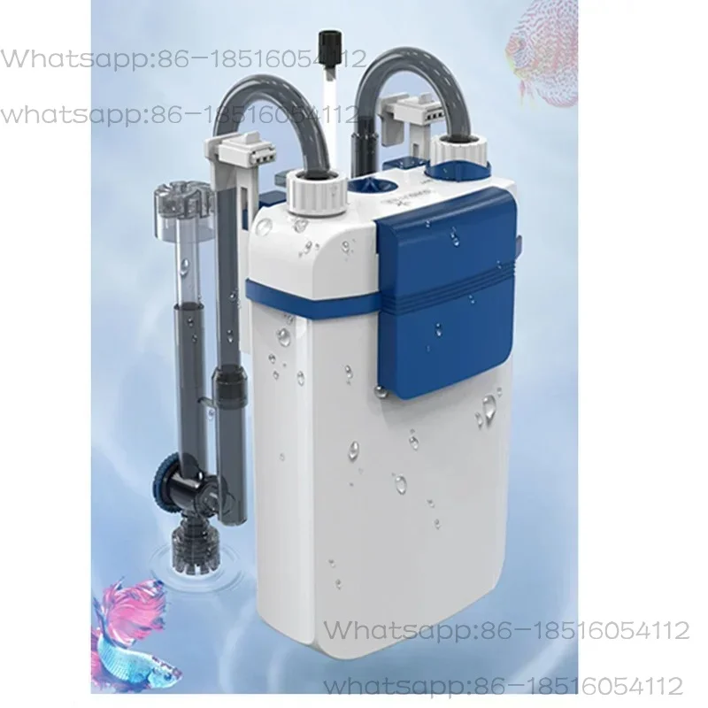 110V 220V SUNSUN Fish Tank Aquarium Filter Oxygen Filter YBF-500 Circulation Three-in-One Circulation Water Pump Wall-mounted
110V 220V SUNSUN Fish Tank Aquarium Filter Oxygen Filter YBF-500 Circulation Three-in-One Circulation Water Pump Wall-mounted