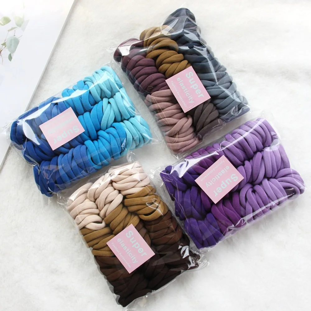 100Pcs/Set Colorful Elastic Rubber Bands Korean Style Hair Ring Women Ponytail Holders Hair Accessories Hair Bands Hair Rope Set
100Pcs/Set Colorful Elastic Rubber Bands Korean Style Hair Ring Women Ponytail Holders Hair Accessories Hair Bands Hair Rope Set