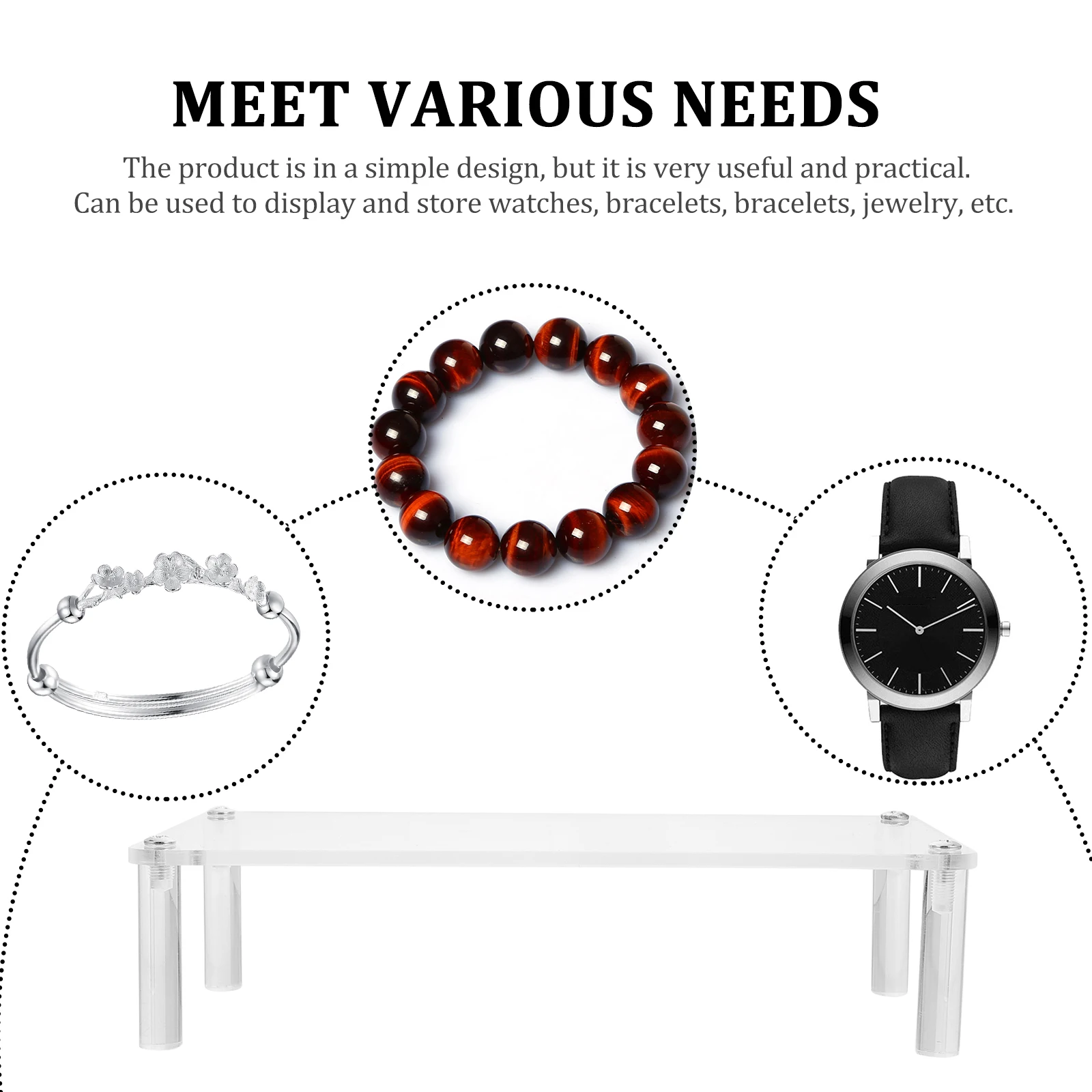 Acrylic Jewelry 20x10 Acrylic Display St Watch Bracelet Holder Clear Durable Transparent Storage Holder Storage Rack for Home
Acrylic Jewelry 20x10 Acrylic Display St Watch Bracelet Holder Clear Durable Transparent Storage Holder Storage Rack for Home