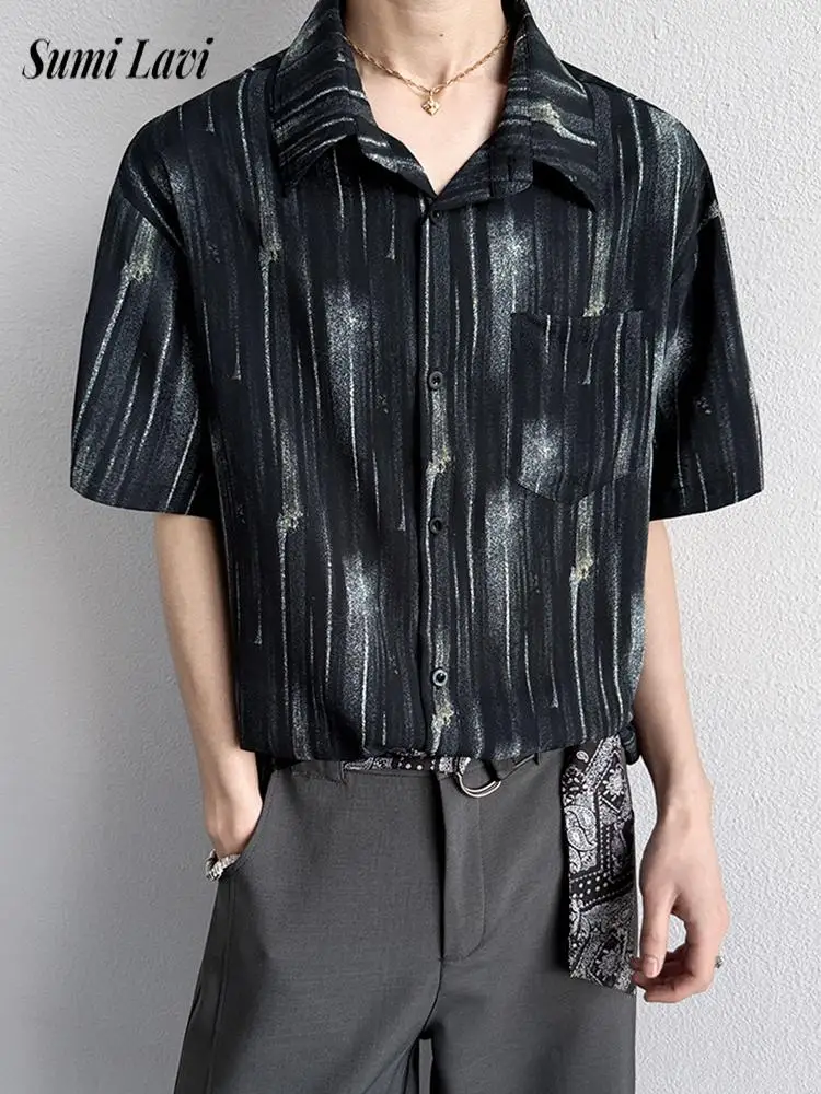 Stylish Mens Florals Printing Shirt Vacation Seaside Beach Casual Short Sleeve Shirts Men Daily Leisure Breathable Cardigan Tops
Stylish Mens Florals Printing Shirt Vacation Seaside Beach Casual Short Sleeve Shirts Men Daily Leisure Breathable Cardigan Tops