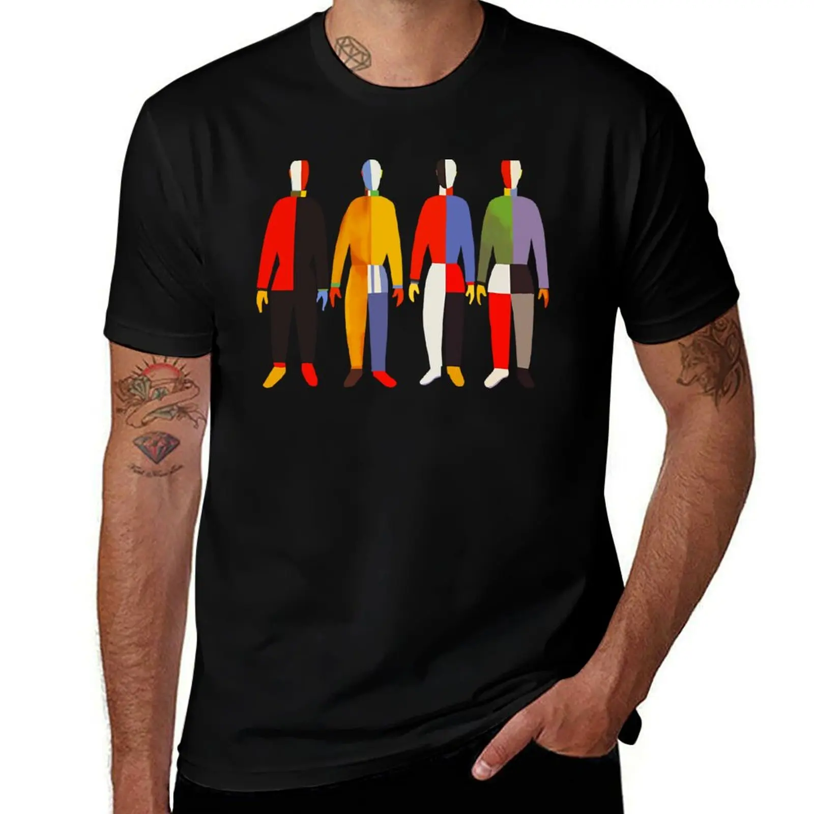 Malevich's The Sportsmen T-Shirt t shirt man cotton cotton tshirt 100%
Malevich's The Sportsmen T-Shirt t shirt man cotton cotton tshirt 100%