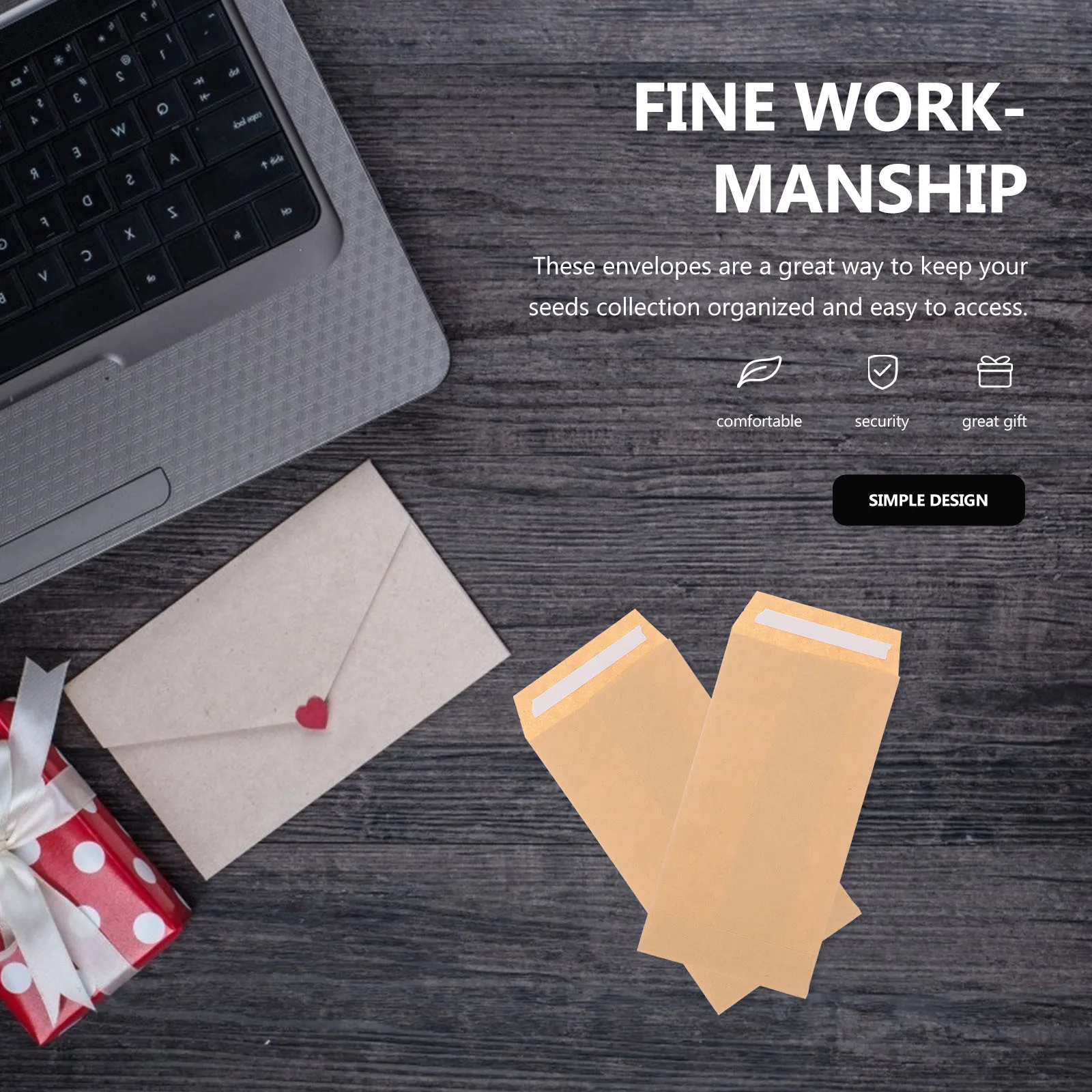 100 шт. маленькие конверты для семян, монет, штампов, ключей, легкий органайзер для хранения, настраиваемые маленькие конверты для семян
100 шт. маленькие конверты для семян, монет, штампов, ключей, легкий органайзер для хранения, настраиваемые маленькие конверты для семян