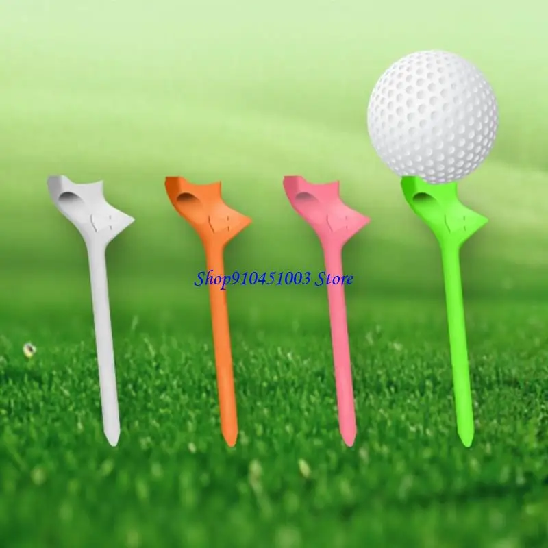 77HC Portable Golf Ball Nails Tees Plastics Golf Tees Stability Tees Holder Ball Tees for Lawn Practice and Simulator Use
77HC Portable Golf Ball Nails Tees Plastics Golf Tees Stability Tees Holder Ball Tees for Lawn Practice and Simulator Use