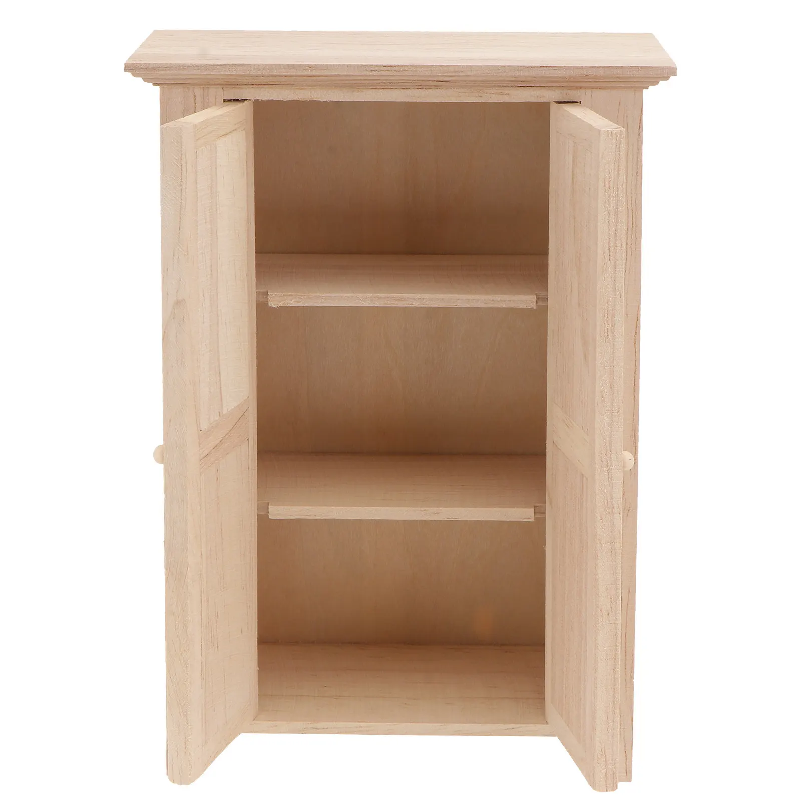 1Pcs Mini Cabinet Furniture Lifelike Mini House Decor Kids Playroom Commodity Shelf Miniature Cabinet Closet Model
1Pcs Mini Cabinet Furniture Lifelike Mini House Decor Kids Playroom Commodity Shelf Miniature Cabinet Closet Model