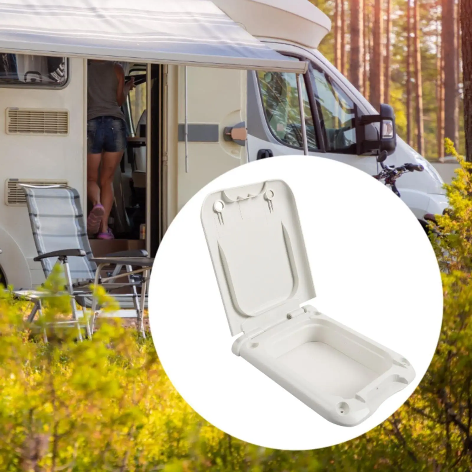 Waterproof RV Power Outlet Box Weatherproof Electrical Socket Wall Electric Cord Outlet for Van External Interface
Waterproof RV Power Outlet Box Weatherproof Electrical Socket Wall Electric Cord Outlet for Van External Interface