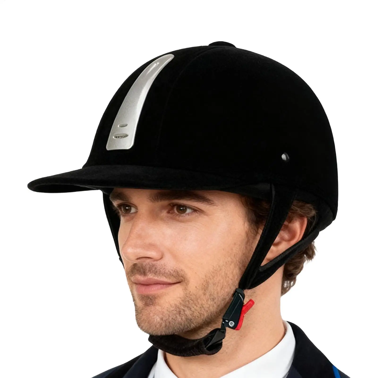 Конный шлем, удобный регулируемый защитный шлем для головы, легкий конный шлем для соревнований, велоспорта, для женщин
Конный шлем, удобный регулируемый защитный шлем для головы, легкий конный шлем для соревнований, велоспорта, для женщин