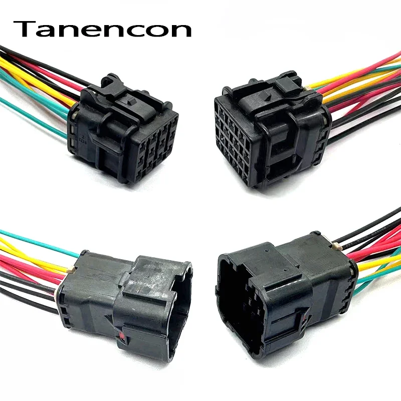 1 Set 12/14 Pin Male Female Automobile Waterproof Connectors for Excavator Light Tail Light Plug 7123-7544-30 7222-7544-30
1 Set 12/14 Pin Male Female Automobile Waterproof Connectors for Excavator Light Tail Light Plug 7123-7544-30 7222-7544-30