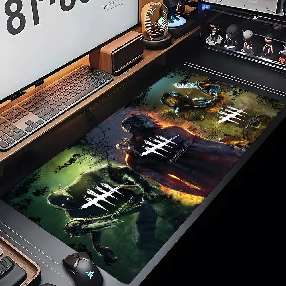 Коврик для мыши Game D-Dead By D-Daylight, большие аксессуары для компьютерных игр, 700x400 мм, настольные коврики, ковер, противоскользящие мягкие мыши для ноутбука
Коврик для мыши Game D-Dead By D-Daylight, большие аксессуары для компьютерных игр, 700x400 мм, настольные коврики, ковер, противоскользящие мягкие мыши для ноутбука