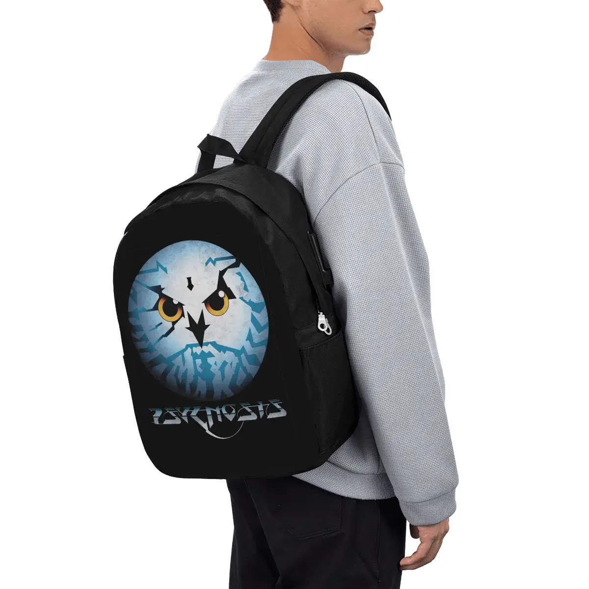 Amiga Psygnosis Owl Backpack Travel Notebook Bag Computer College Student School Bag Laptop Shoulder Bags for Men Women
Amiga Psygnosis Owl Backpack Travel Notebook Bag Computer College Student School Bag Laptop Shoulder Bags for Men Women