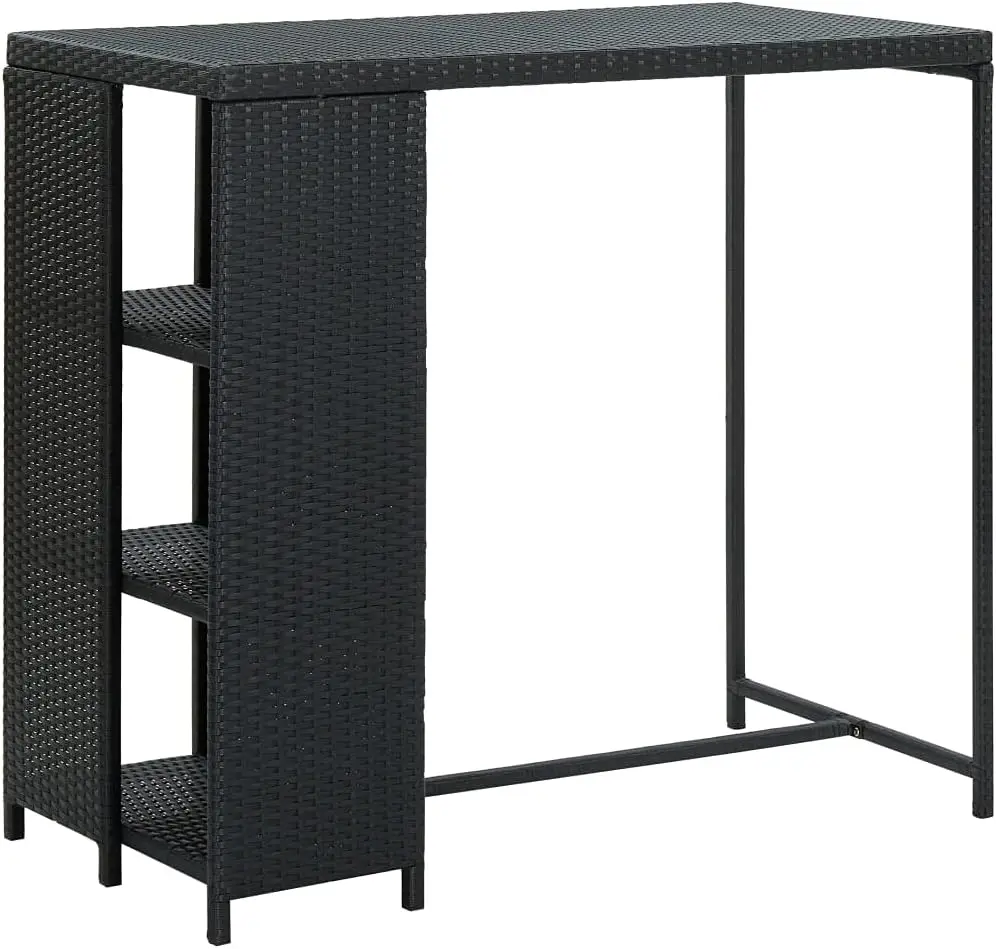 (Fast Shipments) Dining Tables Suitable For Home - Farmhouse - Restaurant - Cafe - Kitchen - Dining Room Bar Table With Storage
(Fast Shipments) Dining Tables Suitable For Home - Farmhouse - Restaurant - Cafe - Kitchen - Dining Room Bar Table With Storage
