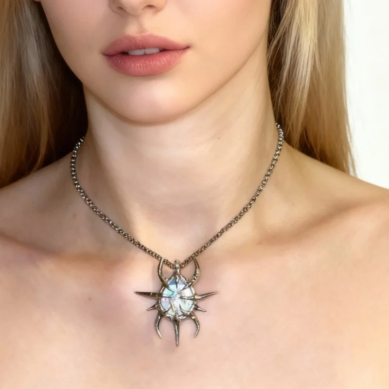 Brutalist Y2k Stainless Steel Necklace Organic Claws Circle Round Lead-free Soldered Freshwater Pearl Stainless Steel Jewelry
Brutalist Y2k Stainless Steel Necklace Organic Claws Circle Round Lead-free Soldered Freshwater Pearl Stainless Steel Jewelry