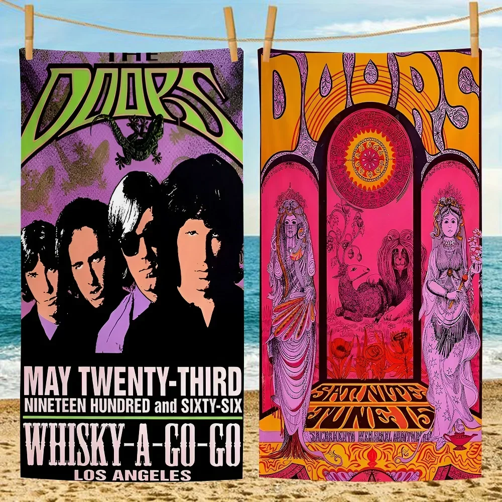 The D-Doors Band Beach Towel For Kids Personalized Bath Towel Pool Towel Vacation Gift Picnic Towel Party Gift
The D-Doors Band Beach Towel For Kids Personalized Bath Towel Pool Towel Vacation Gift Picnic Towel Party Gift