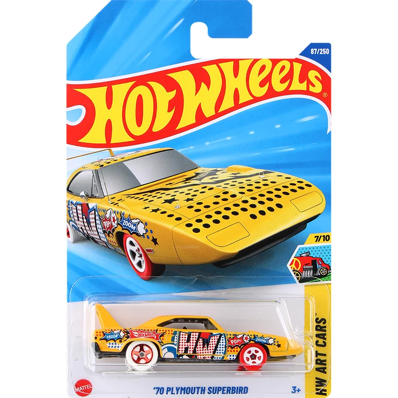 Hot Wheels Toy Car 1:64 Hotwheels Super Car Plymouse Superbird and More Toys for Boys
Hot Wheels Toy Car 1:64 Hotwheels Super Car Plymouse Superbird and More Toys for Boys