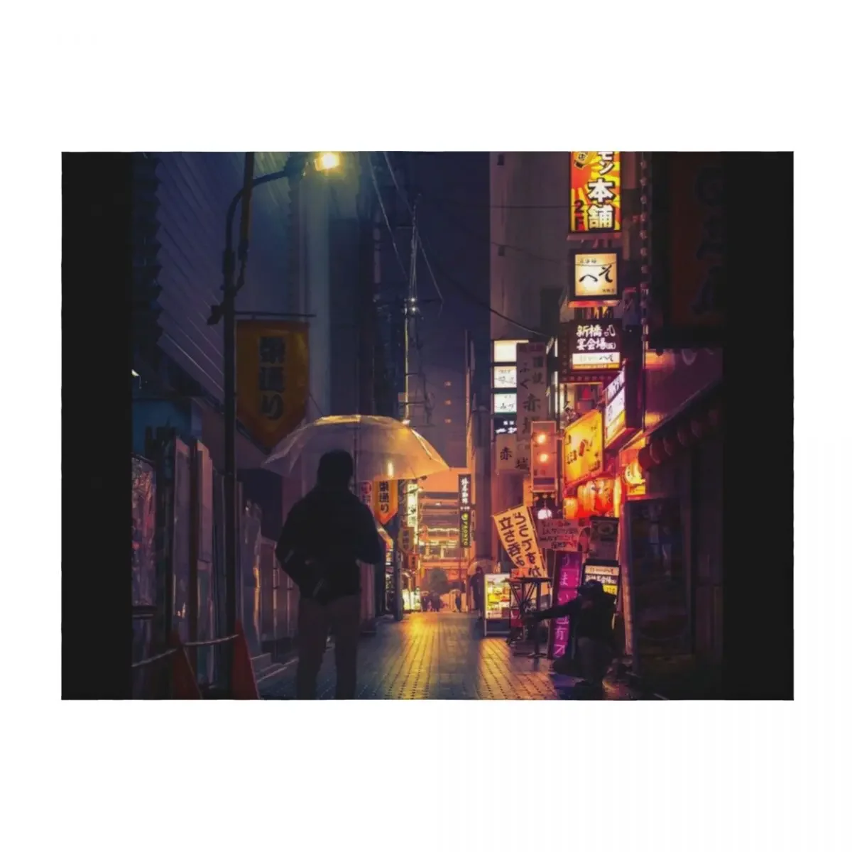 Neon Noir Street Reflecting the warm yellow and orange light from the bar area. Throw Blanket Flannel Quilt Sofa Blankets
Neon Noir Street Reflecting the warm yellow and orange light from the bar area. Throw Blanket Flannel Quilt Sofa Blankets