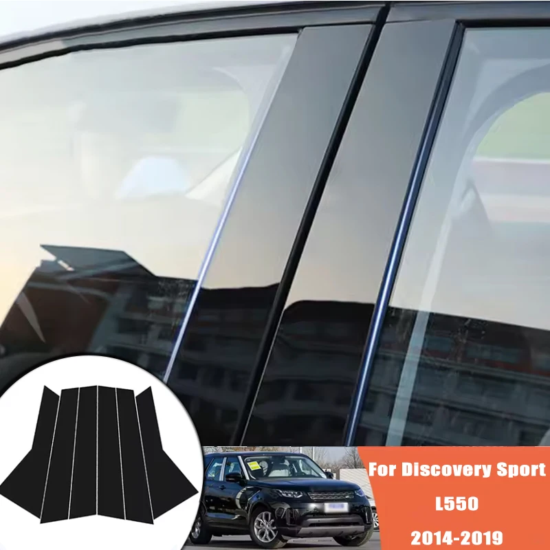Glossy Black Carbon Fiber Window Door Deal B C Pillar Post Cover Sticker For Land Rover Discovery Sport L550 2014-2019 2015 2016
Glossy Black Carbon Fiber Window Door Deal B C Pillar Post Cover Sticker For Land Rover Discovery Sport L550 2014-2019 2015 2016