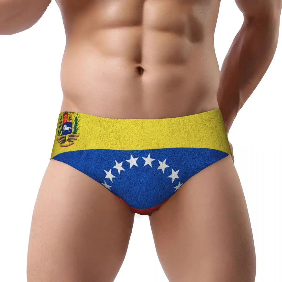Men Sexy Flag Of Venezuela Underwear Triangle Shorts Comfortable Stylish Soft Thin Trunks Wholesale Boxer Panties Shorts
Men Sexy Flag Of Venezuela Underwear Triangle Shorts Comfortable Stylish Soft Thin Trunks Wholesale Boxer Panties Shorts