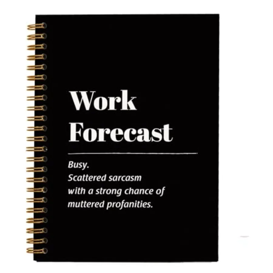 Funny Notebooks for Work, Funny Sarcastic Work Gifts for Coworkers Boss Friends Adults, Gag Fun Coworker Office Gifts for Women
Funny Notebooks for Work, Funny Sarcastic Work Gifts for Coworkers Boss Friends Adults, Gag Fun Coworker Office Gifts for Women