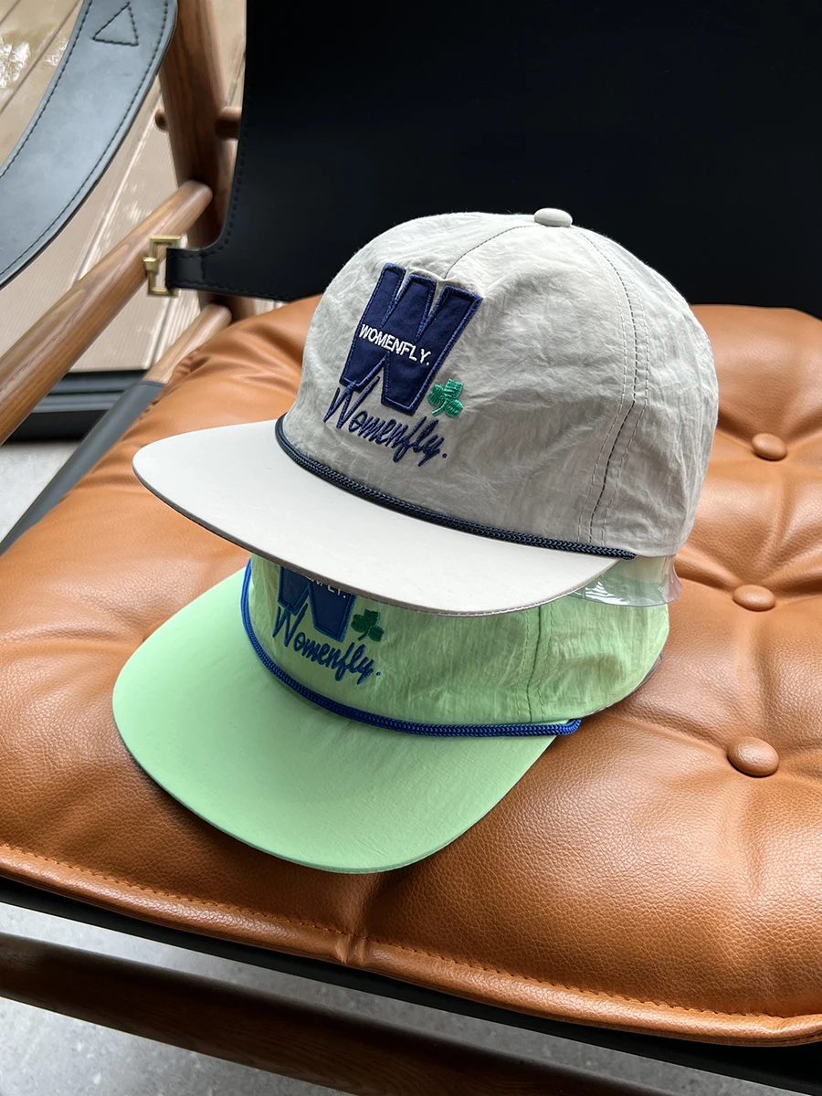 Flat-brimmed baseball cap for women, spring and summer letters show the face, quick-drying sunshade cap for men
Flat-brimmed baseball cap for women, spring and summer letters show the face, quick-drying sunshade cap for men