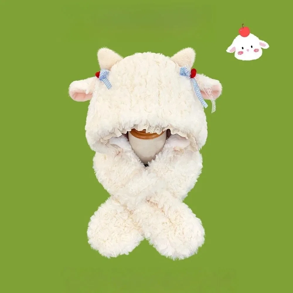 Fashion Thick Knitted Hat Warm Versatile Winter Scarf Hat Ear Protection Korean Style Balaclava Hats Woman
Fashion Thick Knitted Hat Warm Versatile Winter Scarf Hat Ear Protection Korean Style Balaclava Hats Woman