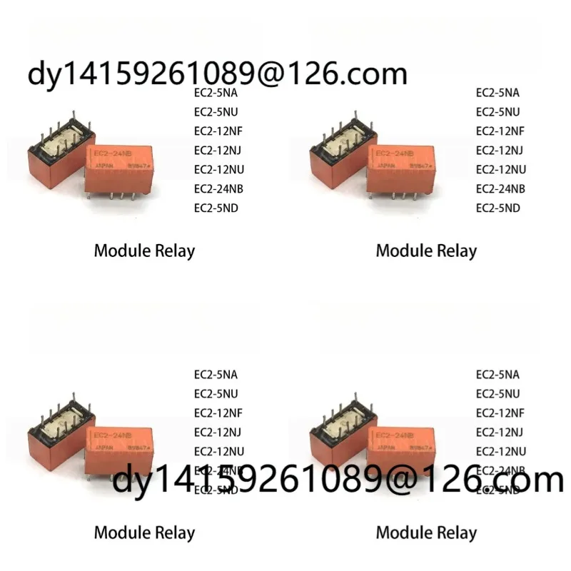 2026 10 Pcs/Lot New EC2-5NA EC2-5NU EC2-12NF EC2-12NJ EC2-12NU EC2-24NB EC2-5ND Module Relay
2026 10 Pcs/Lot New EC2-5NA EC2-5NU EC2-12NF EC2-12NJ EC2-12NU EC2-24NB EC2-5ND Module Relay