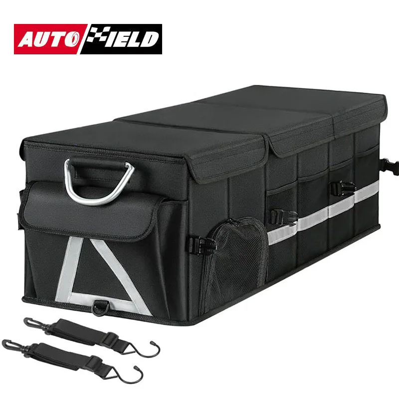 100L Oxford Cloth Car Storage Box with Cooler Bag Fresh-Keeping-Multifunctional Trunk Shoe Organizer & Rear Vehicle Storage Case
100L Oxford Cloth Car Storage Box with Cooler Bag Fresh-Keeping-Multifunctional Trunk Shoe Organizer & Rear Vehicle Storage Case