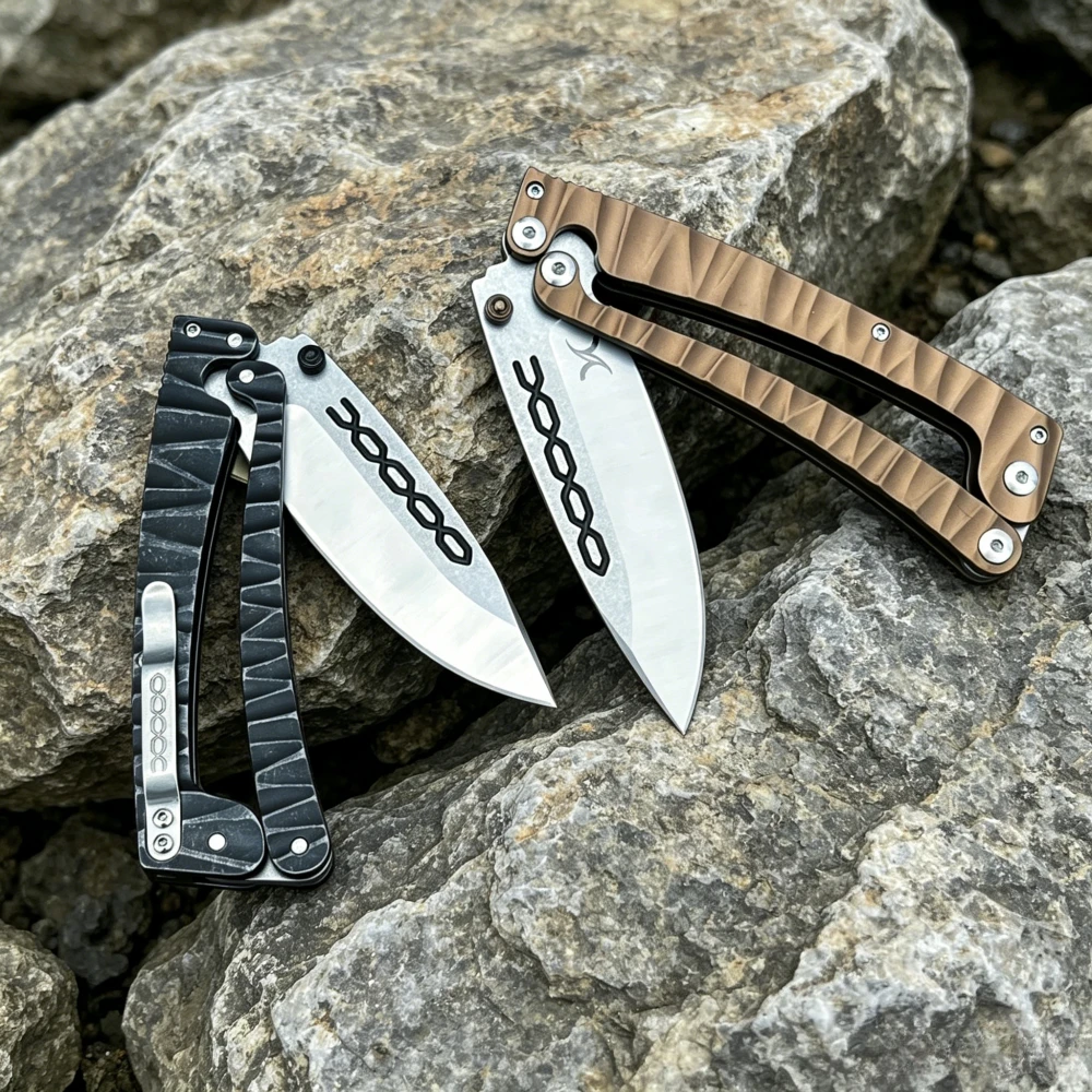 HUAAO Pocket Folding Knife 420 Steel Handle Portable Outdoor Hiking BBQ Travel Fruit Knife Wear Resistant Practical Tool
HUAAO Pocket Folding Knife 420 Steel Handle Portable Outdoor Hiking BBQ Travel Fruit Knife Wear Resistant Practical Tool