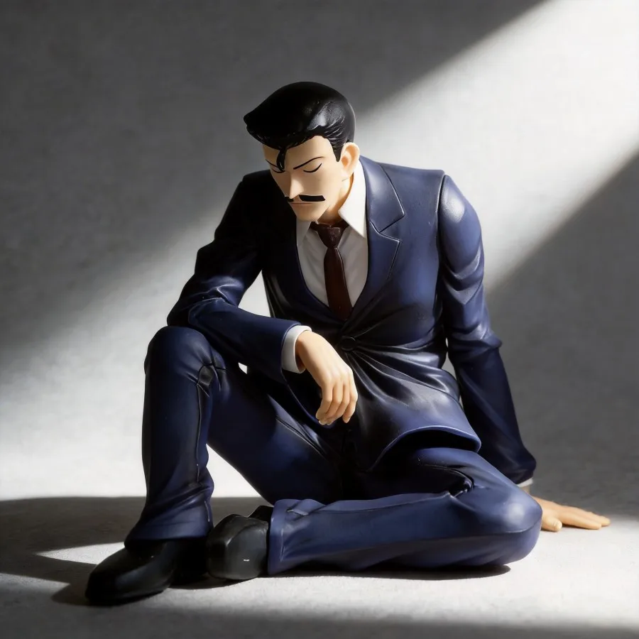 Detective Conan Kogoro Mori Anime Figure 16cm Collectible Figure Model Decorative Ornament
Detective Conan Kogoro Mori Anime Figure 16cm Collectible Figure Model Decorative Ornament