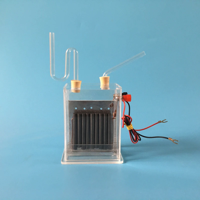 teaching equipment 10*8*12cm Vertical diaphragm electrolysis high school chemical laboratory equipment
teaching equipment 10*8*12cm Vertical diaphragm electrolysis high school chemical laboratory equipment