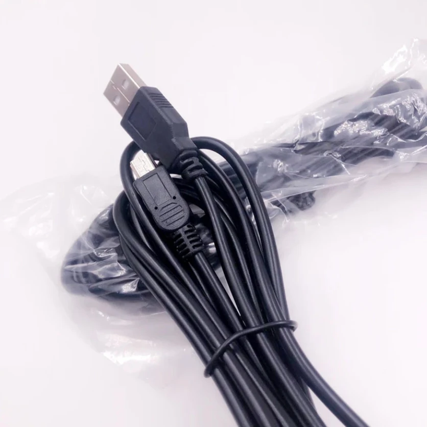 200pcs 1.8m USB Charge Cable Data Sync Cord Charging Wire With Magnetic Ring for PS3 Wireless Controller
200pcs 1.8m USB Charge Cable Data Sync Cord Charging Wire With Magnetic Ring for PS3 Wireless Controller