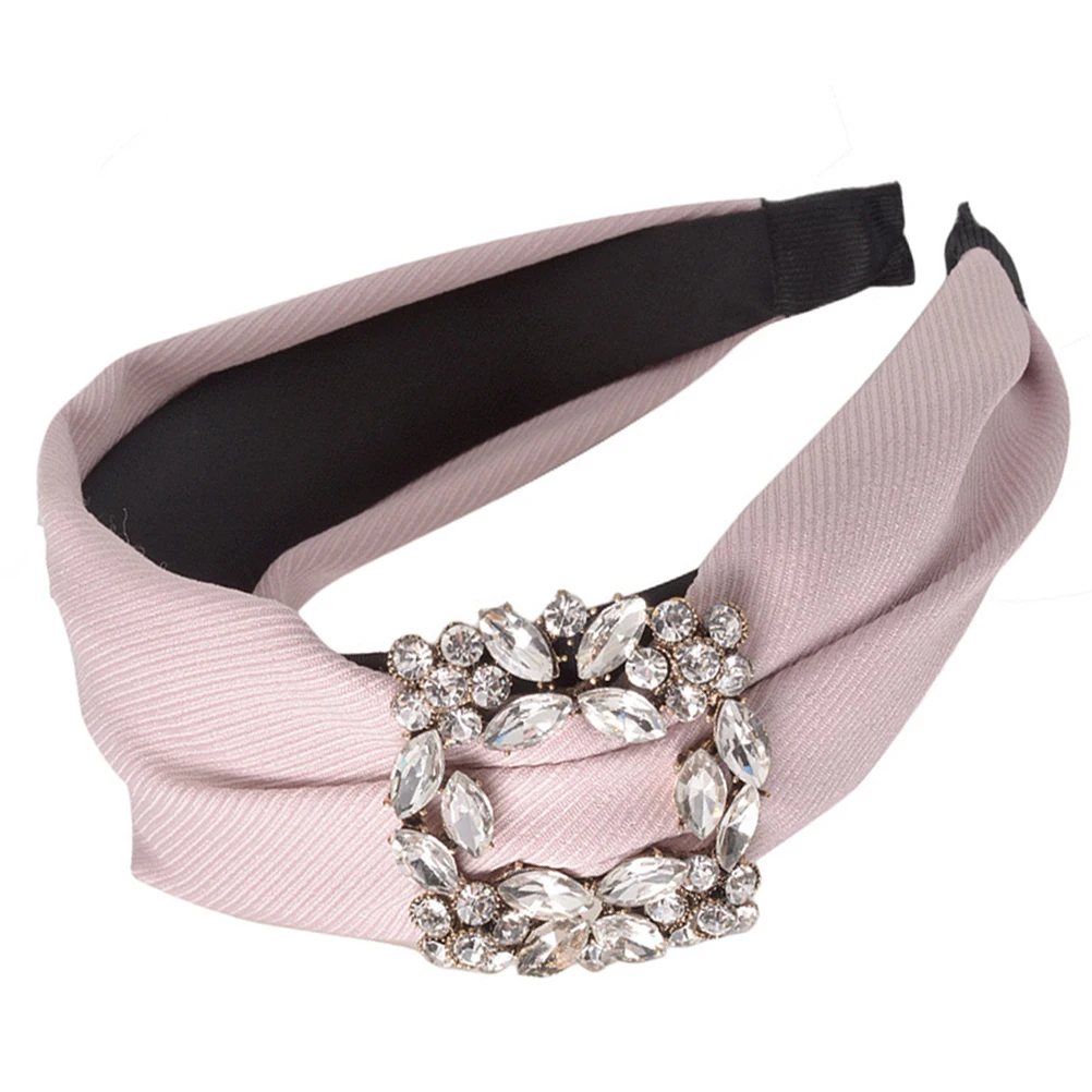 Rhinestone Headband Hair Accessory for Women Wide Hoop Broadside Comfortable Cloth Party
Rhinestone Headband Hair Accessory for Women Wide Hoop Broadside Comfortable Cloth Party