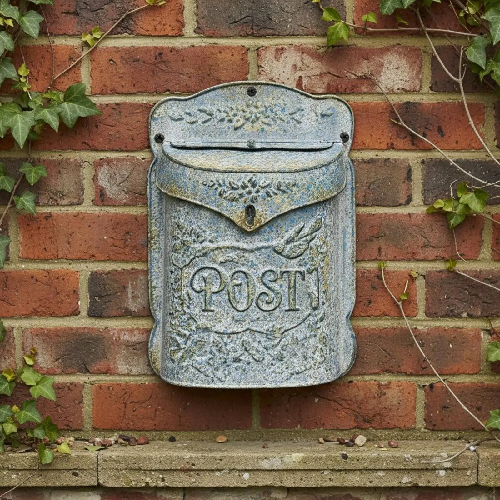 European Design Letterbox Multipurpose Use Vintage Wall Mailbox Vintage Post Box Distressed Finish Retro Design Post Box
European Design Letterbox Multipurpose Use Vintage Wall Mailbox Vintage Post Box Distressed Finish Retro Design Post Box