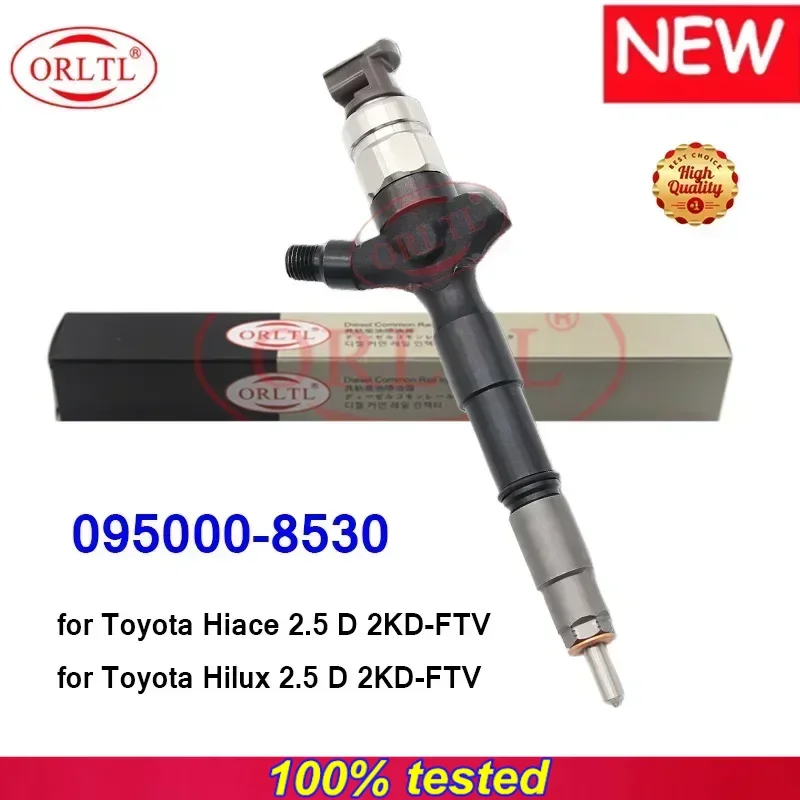 ORLTL New Original Injector 095000-8530 0950008530 095000 8530 for Toyota Hiace/Hilux 2.5 D 2KD-FTV
ORLTL New Original Injector 095000-8530 0950008530 095000 8530 for Toyota Hiace/Hilux 2.5 D 2KD-FTV