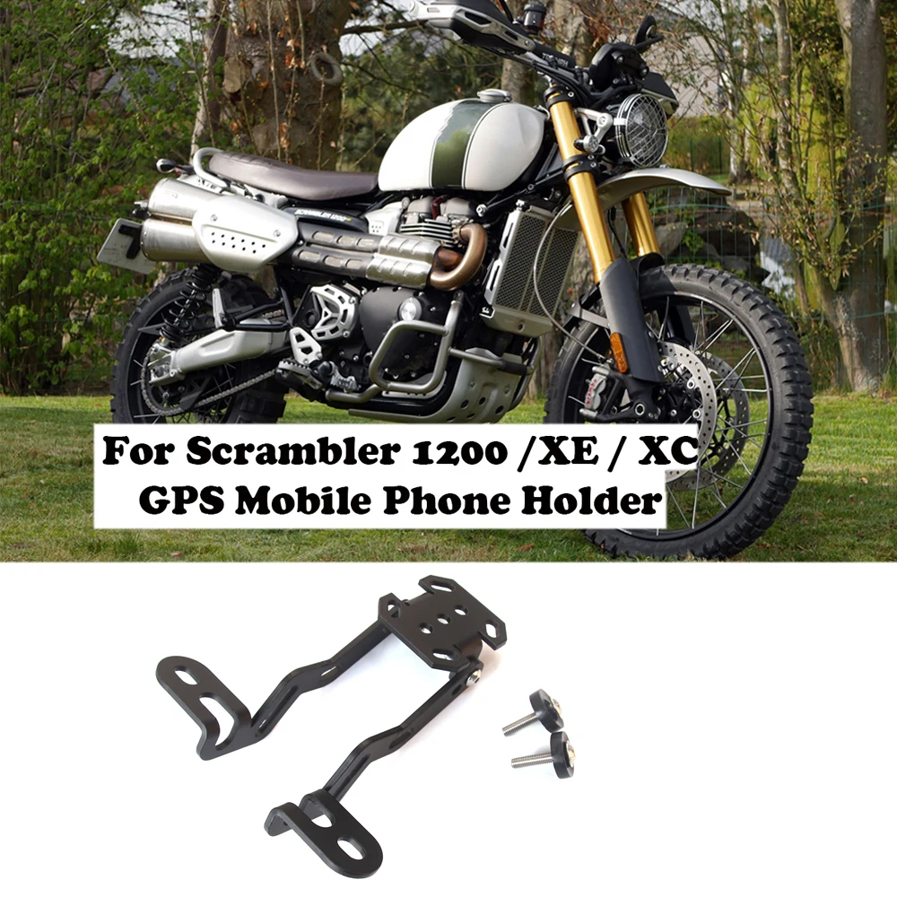 Scrambler 1200 GPS Phone Navigation Holder Accessories For Scrambler 1200 XE Scrambler 1200 XC Navigation Holder Motorcycle
Scrambler 1200 GPS Phone Navigation Holder Accessories For Scrambler 1200 XE Scrambler 1200 XC Navigation Holder Motorcycle