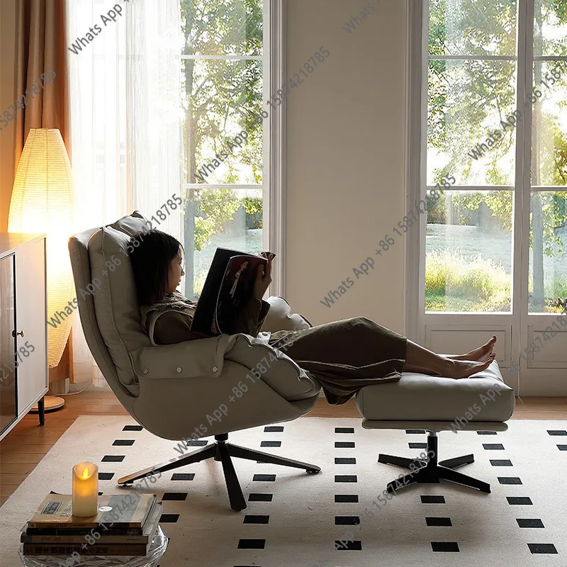Light luxury living room sofa swivel chair Nordic simple single sofa rotating minimalist single chair designer leisure chair
Light luxury living room sofa swivel chair Nordic simple single sofa rotating minimalist single chair designer leisure chair