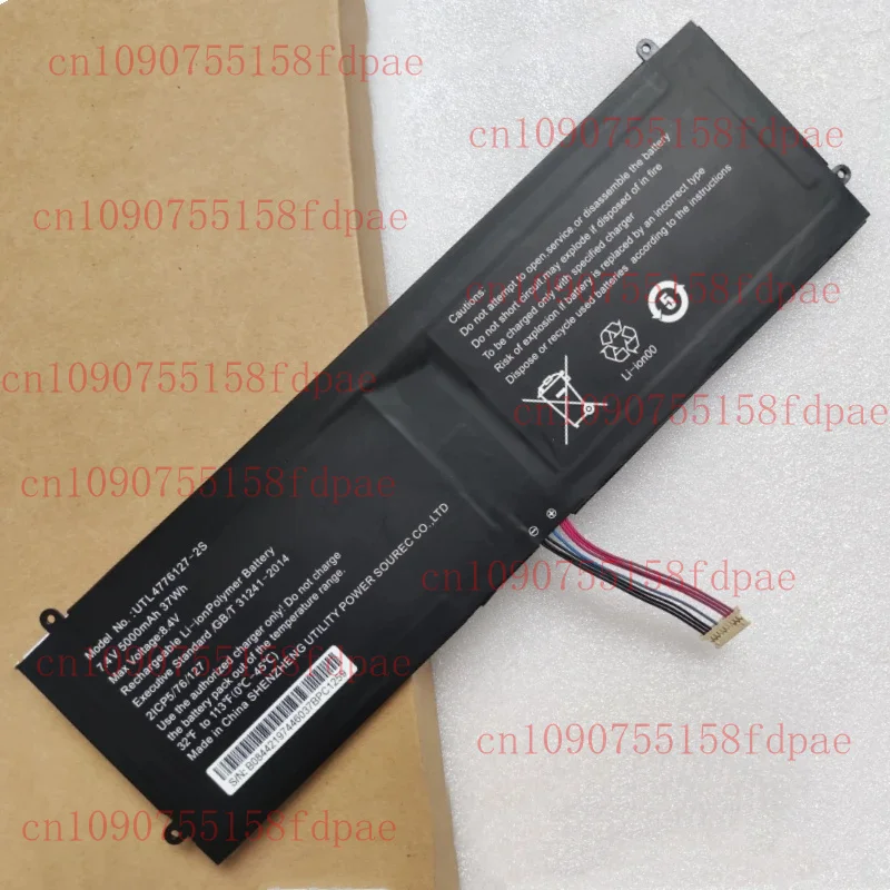 For Ghia Libero LXH14CPP LXC14CMH 14.1" UTL 3576127 -2S UTL 3676127 -2S UTL 4776127 -2S Laptop Battery For Connex EDU BOOK L1410
For Ghia Libero LXH14CPP LXC14CMH 14.1" UTL 3576127 -2S UTL 3676127 -2S UTL 4776127 -2S Laptop Battery For Connex EDU BOOK L1410