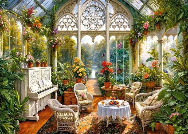 1000/500 PCS Jigsaw Puzzles Garden Sonata Landscape Home Decor Games Landscape Puzzles Educational Toys Birthday Gifts
1000/500 PCS Jigsaw Puzzles Garden Sonata Landscape Home Decor Games Landscape Puzzles Educational Toys Birthday Gifts